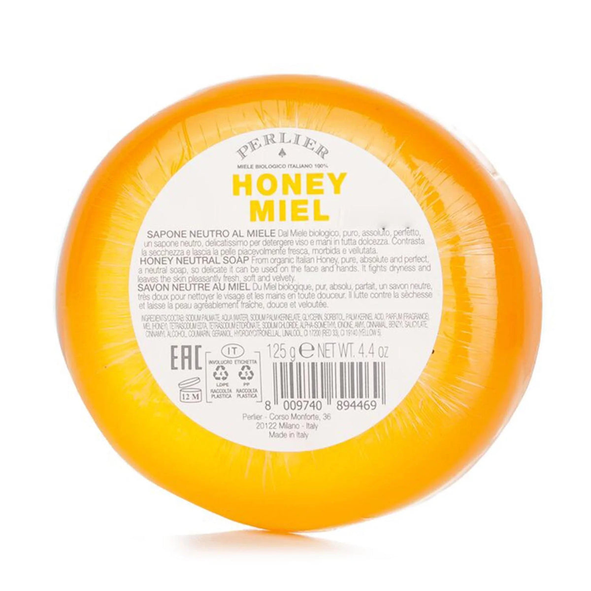 Perlier Honig Neutrale Honigseife 125g