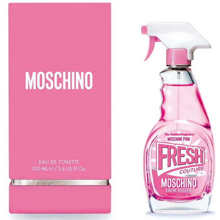 Moschino Fresh Couture Pink Eau De Toilette Zerstäuber 100ml
