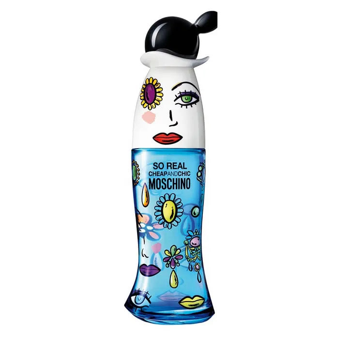Moschino So Real Cheap And Chic Eau De Toilette Zerstäuber 30ml