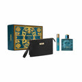 Versace Eros Pour Homme Eau De Parfum Spray 100ml Coffret 3 Produtos