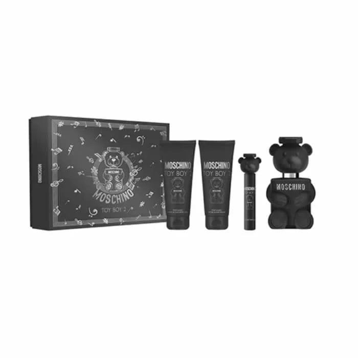Mochino Toy Boy 2 Eau De Parfum Spray 100ml Coffret 4 Produits