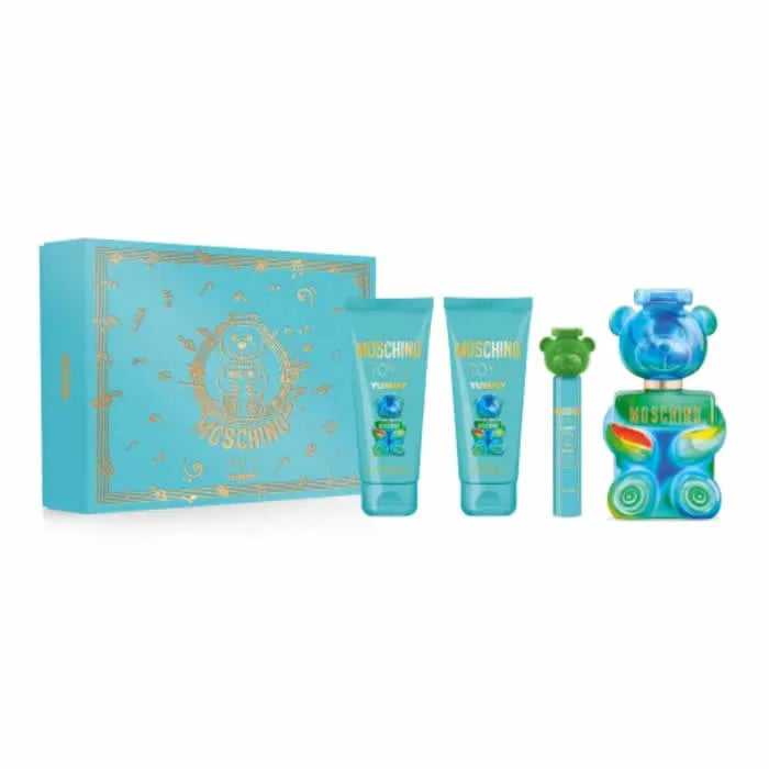 Moschino Toy 2 Yummy Eau De Parfum Spray 100ml Coffret 4 Produits