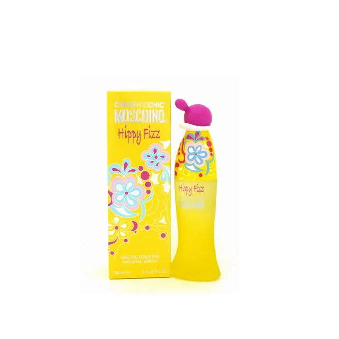 Moschino Cheap And Chic Hippy Fizz Eau De Toilette Vaporisateur 100ml