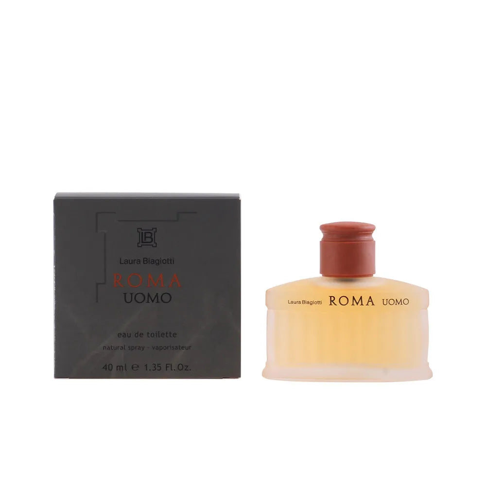 Laura Biagiotti Roma Uomo Eau de Toilette Vaporizador 40 ml