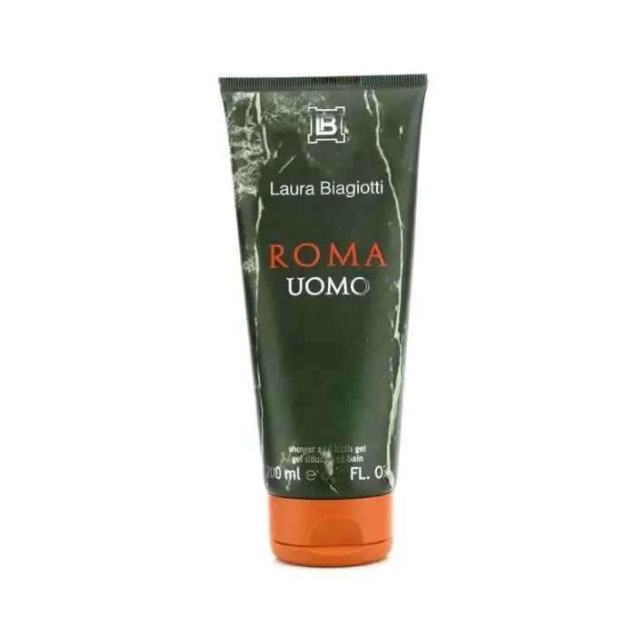 Gel de Duche Laura Biagiotti Roma Uomo 200ml