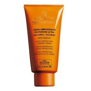 Collistar Speciale Abbronzatura Perfetta Crème Bronzante Protectrice Spf30 150ml Visage et Corps