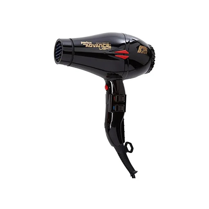 Secador de Cabelo Parlux 2200 Advance Light Preto