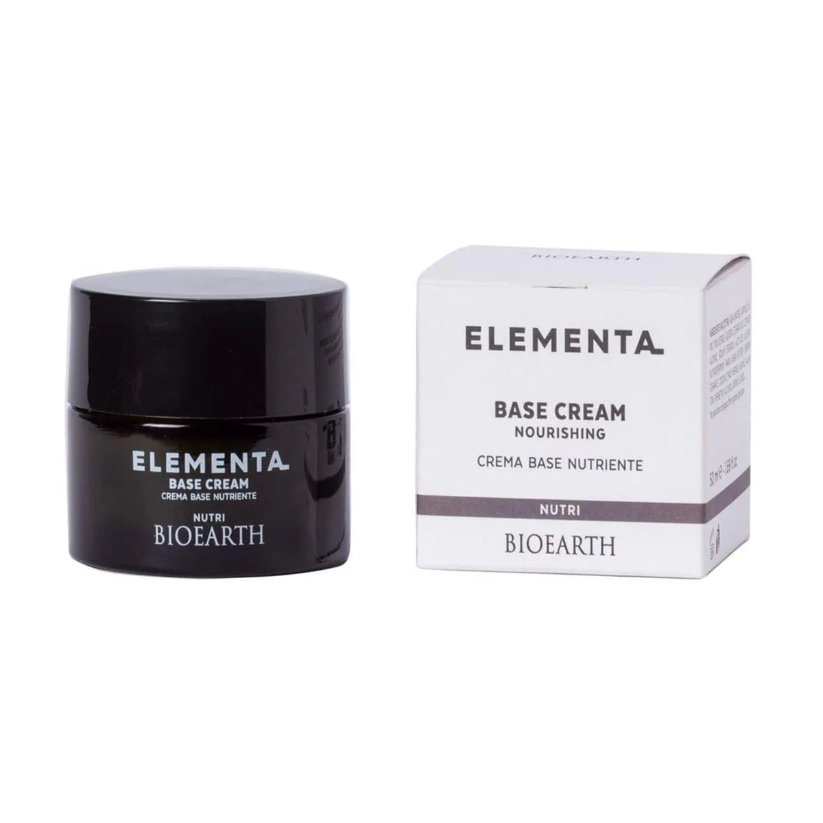 Bioearth Elementa Creme Nutritivo Base 50ml
