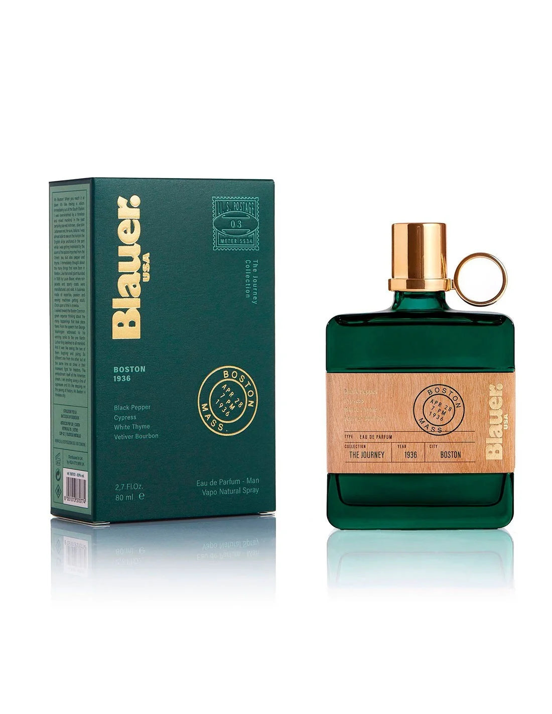 Blauer Usa Blauer Journey Boston Homem Ep 40vap