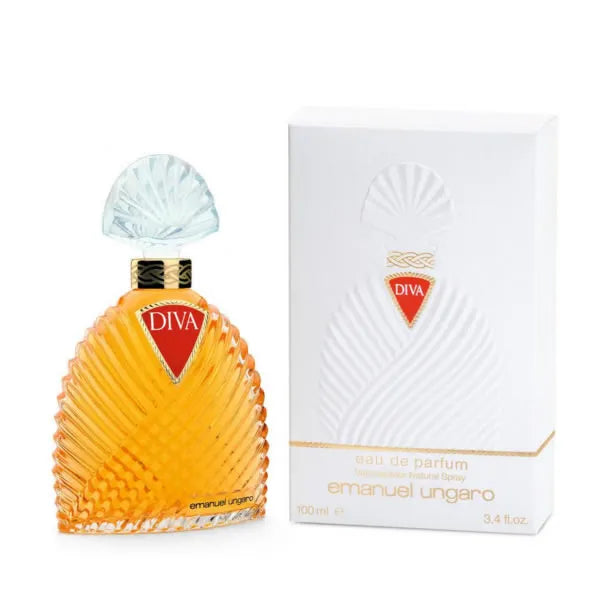 Emanuel Ungaro Diva Eau De Parfum Vaporisateur 100ml