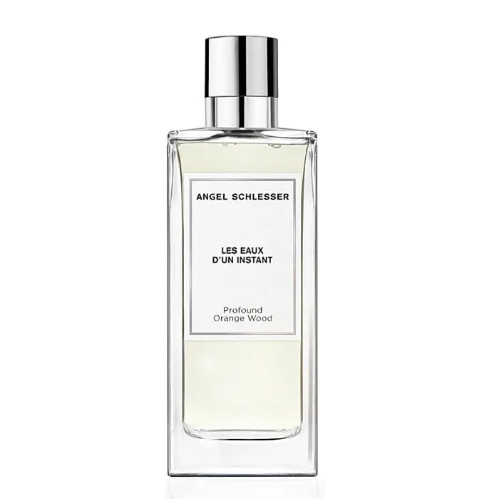 Angel Schlesser Profund Orange Wood Eau De Toilette Vaporizador 150ml