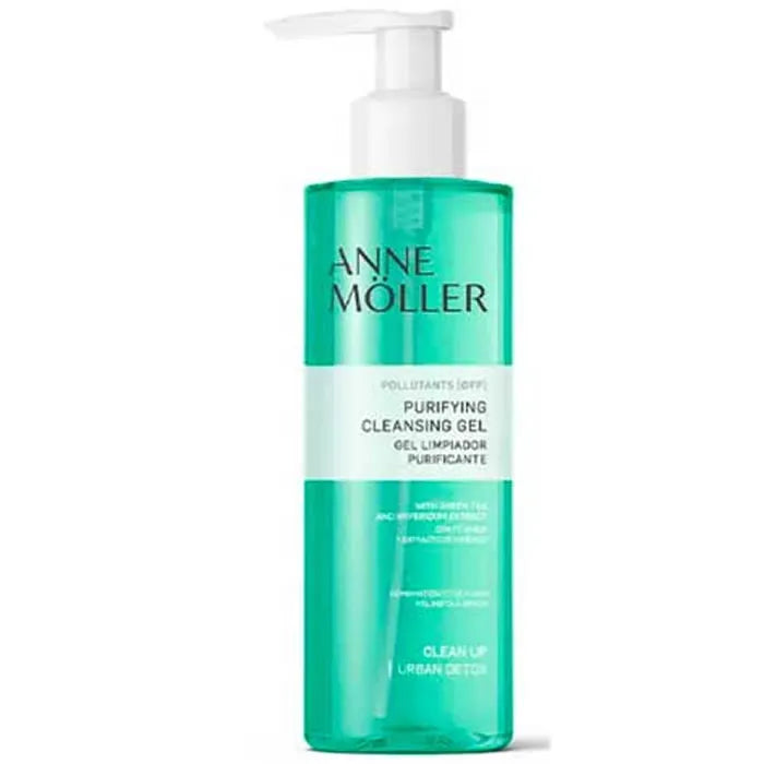 Anne Möller Clean Up Gel de Limpeza Purificante 400ml