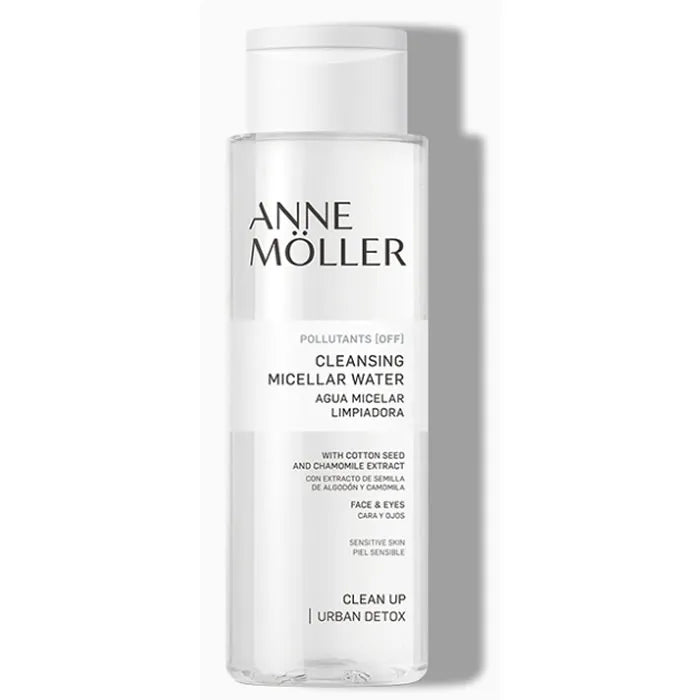 Água Micelar de Limpeza Clean Up Anne Möller 400 ml