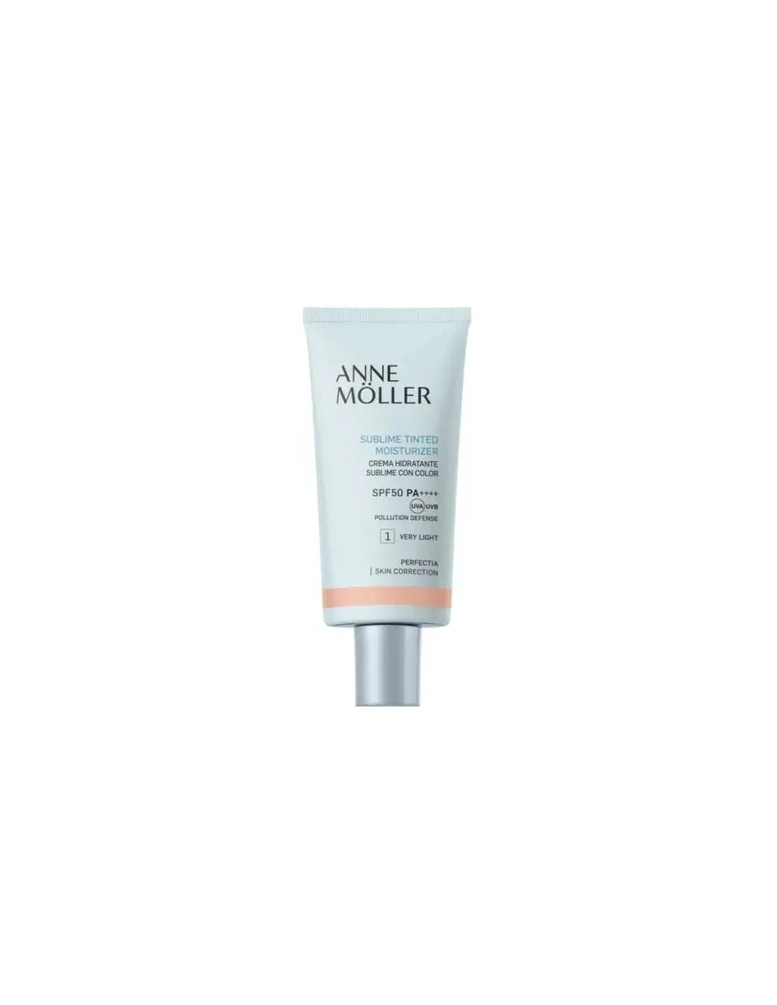 Anne Möller Perfectia Creme Hidratante Sublime Com Cor Spf50 2 50ml