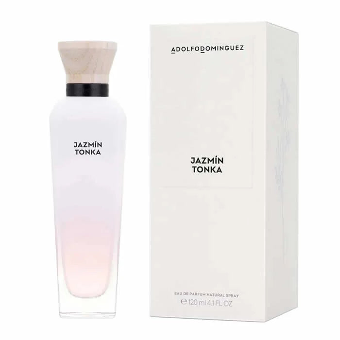 Adolfo Dominguez Jazmin Tonka Eau De Parfum Vaporisateur 120ml