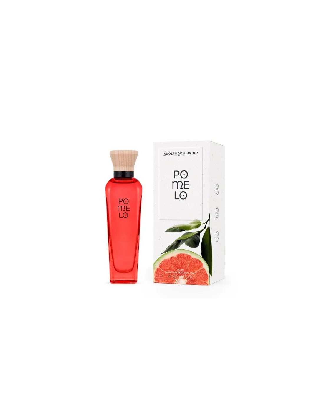 Adolfo Dominguez A D Agua Fresca Pomelo Woman Edt Spray 120ml