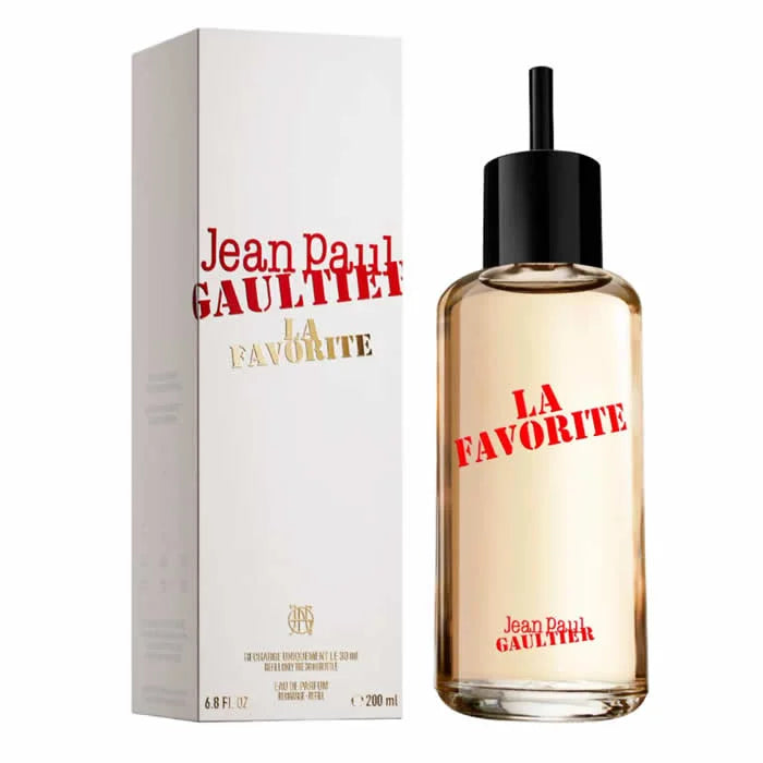 Jean Paul Gaultier La Favorite Eau De Parfum 200ml Nachfüllpackung