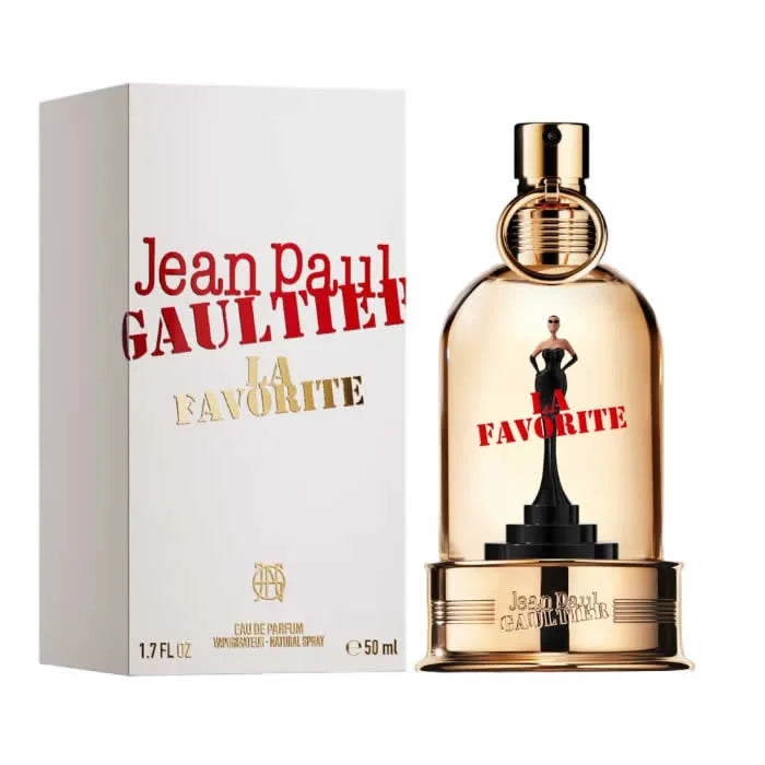 Jean Paul Gaultier La Favorite Eau de Parfum Vaporizador 50ml Recarregável