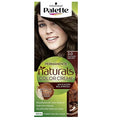 Schwarzkopf Palette Naturals Color Creme 3.0 Dunkelbraun