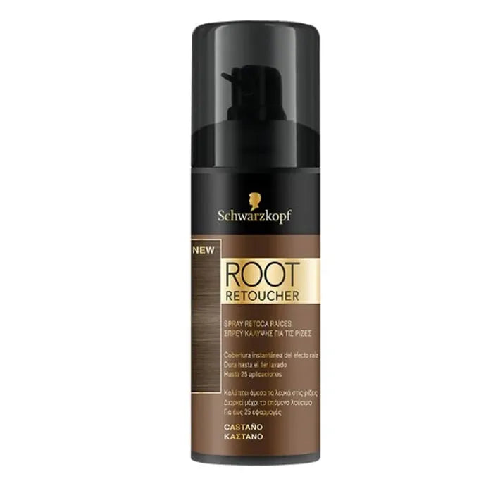 Schwarzkopf Root Retoucher Kaschierspray Kastanie 120ml