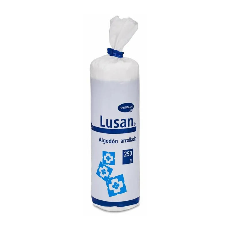 Gerollte Baumwolle Mischung 80% Lusan 1000 g