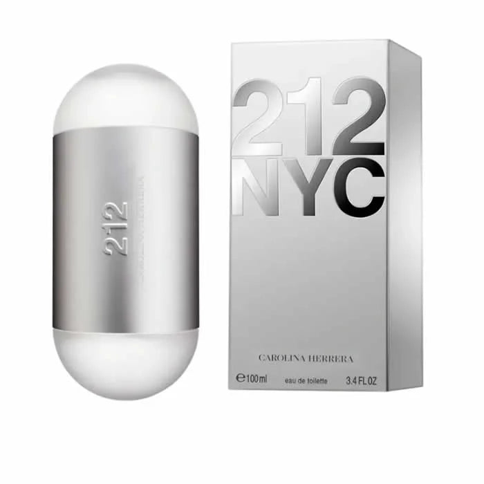 Carolina Herrera 212 Nyc Eau De Toilette Vaporisateur 100ml