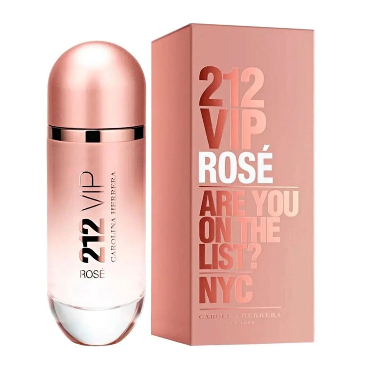 Carolina Herrera 212 Vip Rosé Edp Spray 80ml
