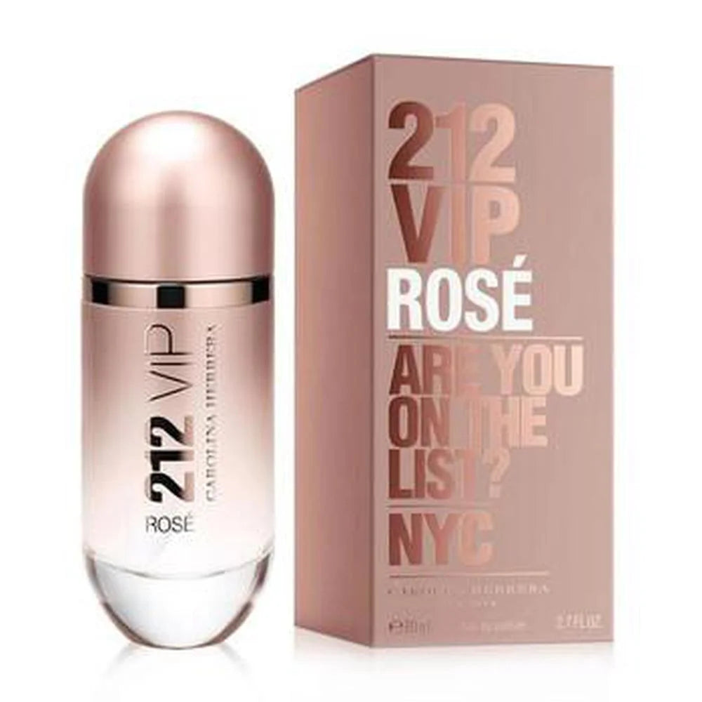 Carolina Herrera 212 Vip Rose Eau De Parfum Spray 50ml
