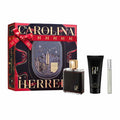 Carolina Herrera Ch Men Eau De Toilette Spray 100ml Coffret 3 Produits