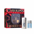 Carolina Herrera 212 Men Eau De Toilette Spray 100ml Coffret 2 Produits