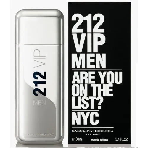 Carolina Herrera 212 VIP Men Eau de Toilette Vaporizador 100ml
