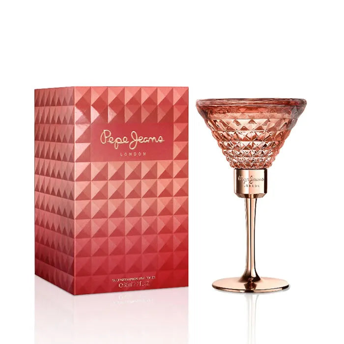 Pepe Jeans For Her Eau de Parfum Natural Vaporisateur 80 ml
