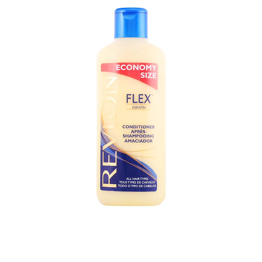Revlon Flex Queratina Amaciador Para Todos os Tipos de Cabelo 650ml