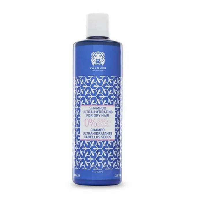 Champô Valquer 0% Ultra-hidratante Cabelo Seco 400ml