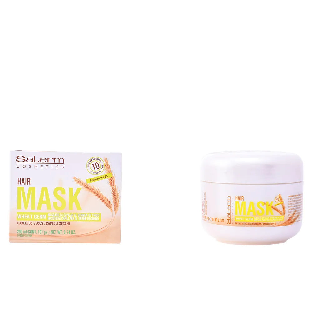 Salerm Cosmetics Wheat Germ Masque Pour Cheveu 200ml