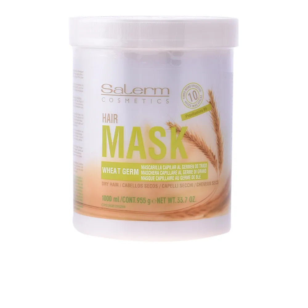 Salerm Cosmetics Máscara de Germe de Trigo para o Cabelo 1000ml