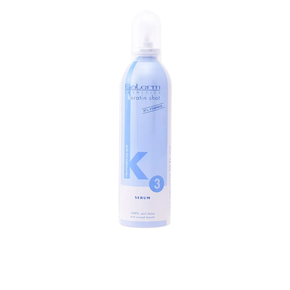Sérum anti-frizz de queratina Keratin Shot da Salerm Cosmetics, 100 ml