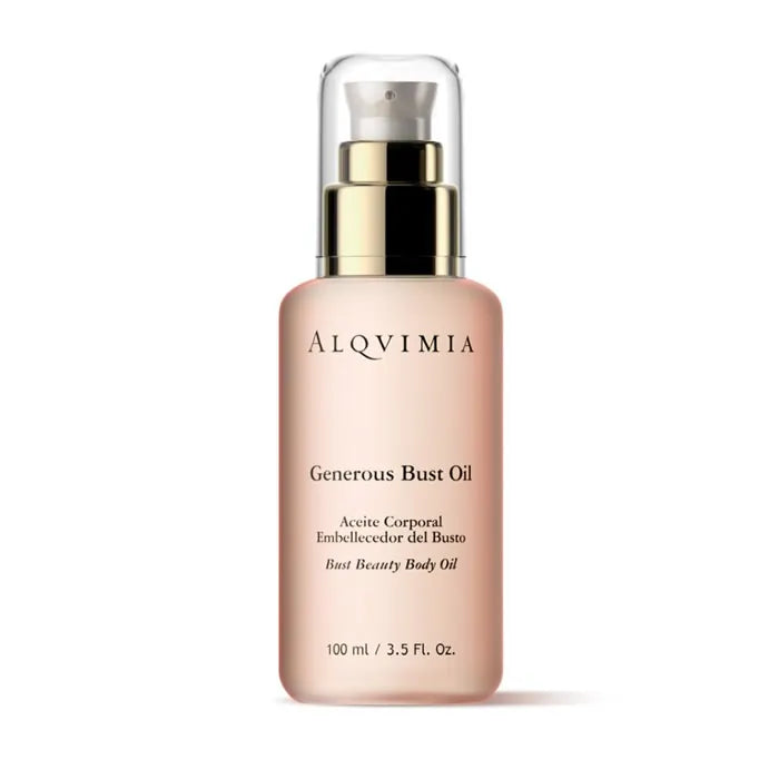 Óleo Generous para o Busto Alqvimia 100 ml