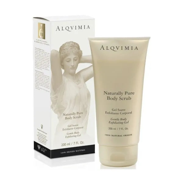 Esfoliante Corporal Naturally Pure Alqvimia 200ml