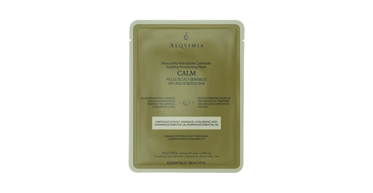 Alqvimia Máscara Facial Calm 1un