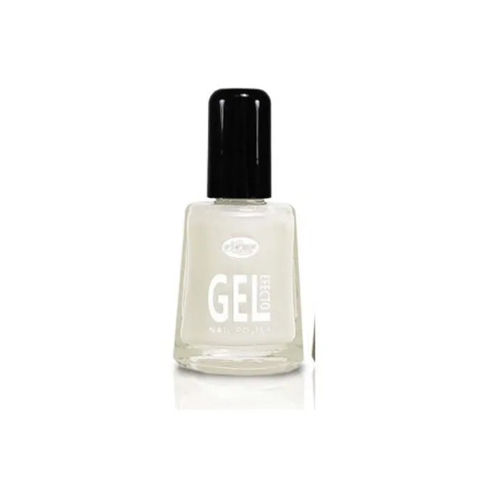 Verniz de Efeito Gel Nurana 14 White Pearl 10ml