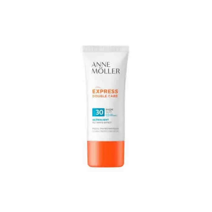 Anne Moller Express Double Care SPF30 Fluido de Proteção Facial 50ml
