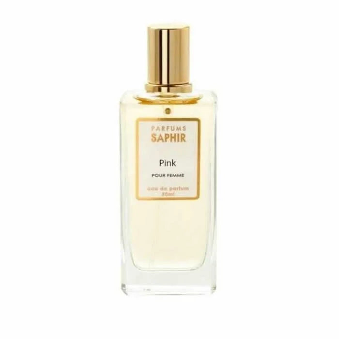 Saphir Pink Para Mulher Eau De Parfum 50ml