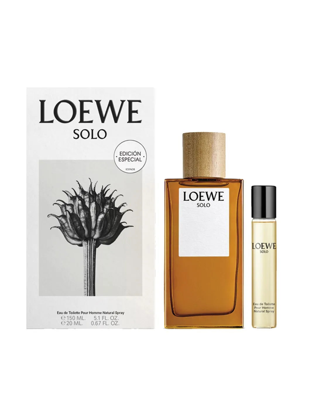 Set Solo Loewe EdT 150ml Mini 20ml