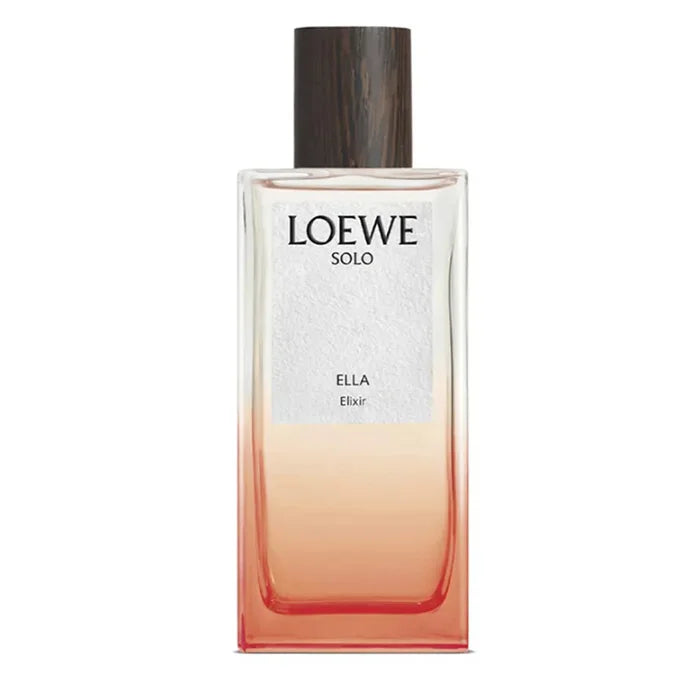 Loewe Solo Ella Elixir Eau De Parfum Vaporizador 100ml