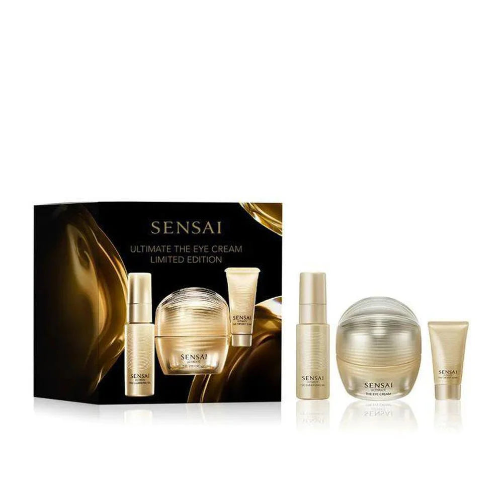 Sensai Ultimate The Eye Cream Edição Limitada Conjunto de 3 Peças