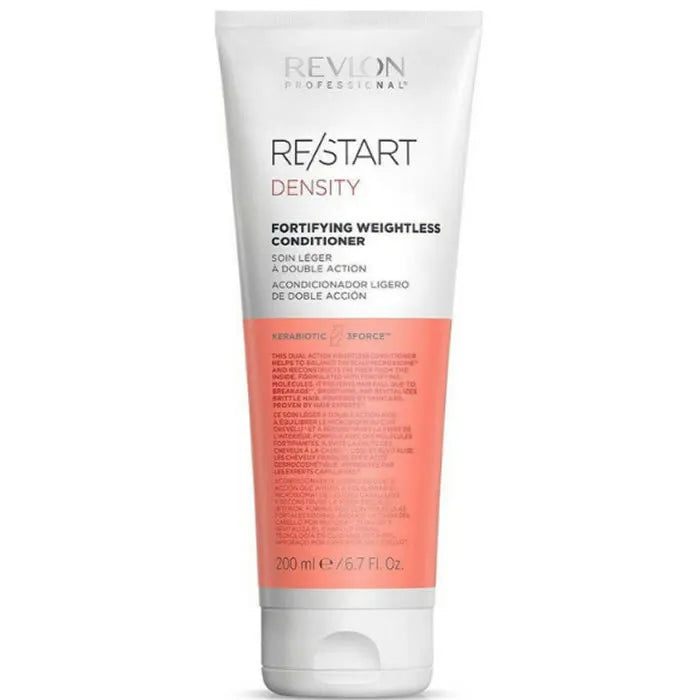 Revlon Re-Start Density Condicionador Fortificante Sem Peso 200ml