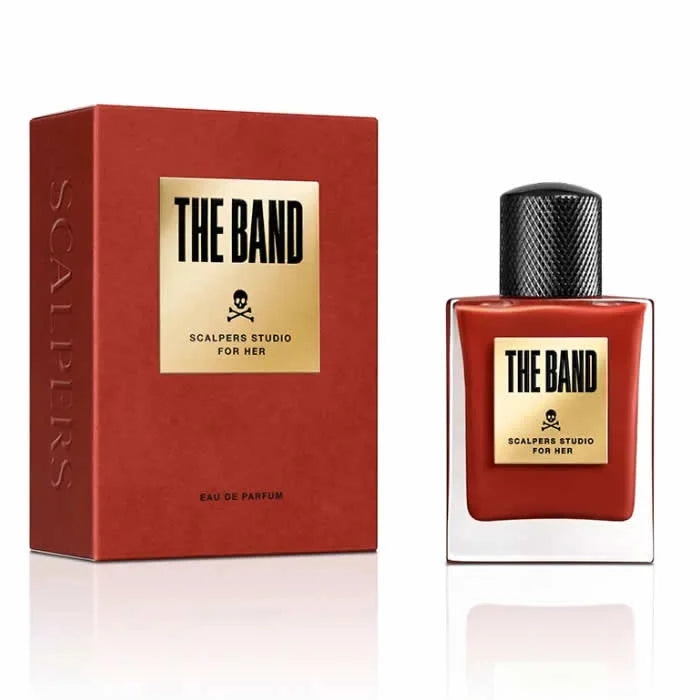 Scalpers The Band For Her Eau De Parfum Vaporizador 100ml
