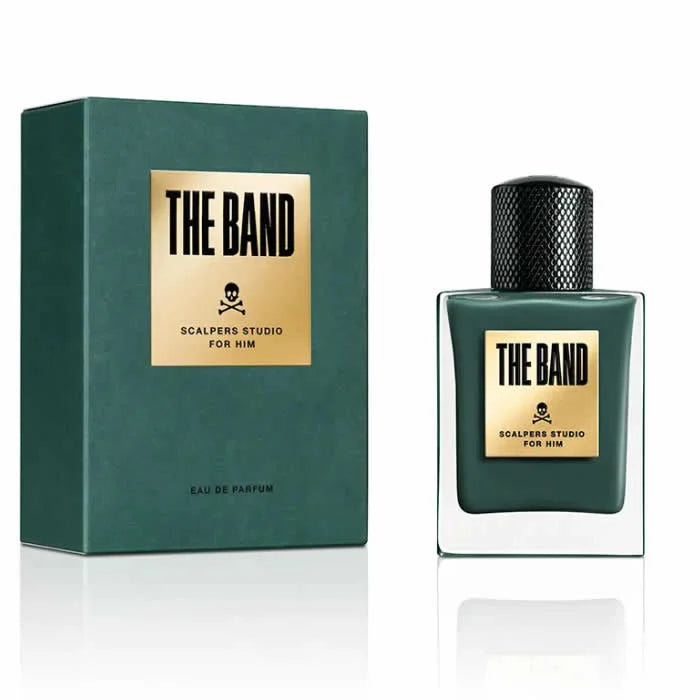Scalpers The Band For Him Eau De Parfum Vaporizador 100ml