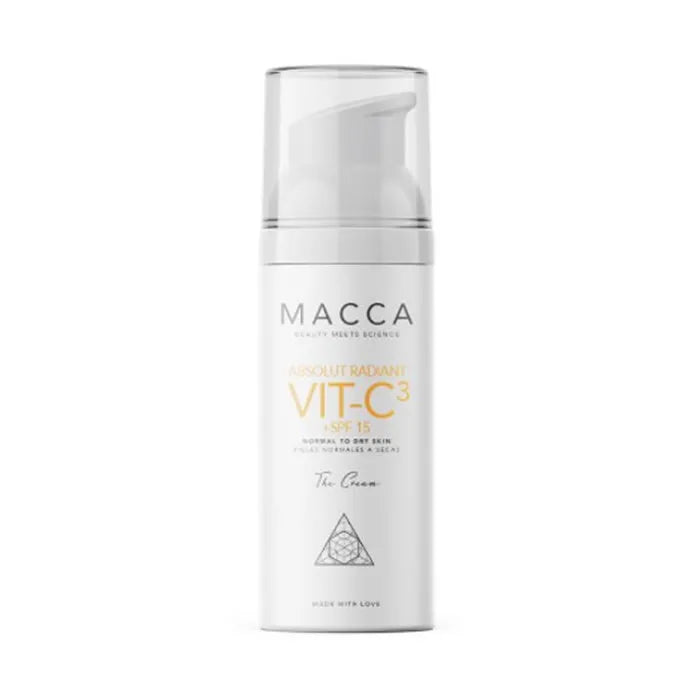 Macca Absolut Radiant Vit-C3 The Cream FPS15 50ml